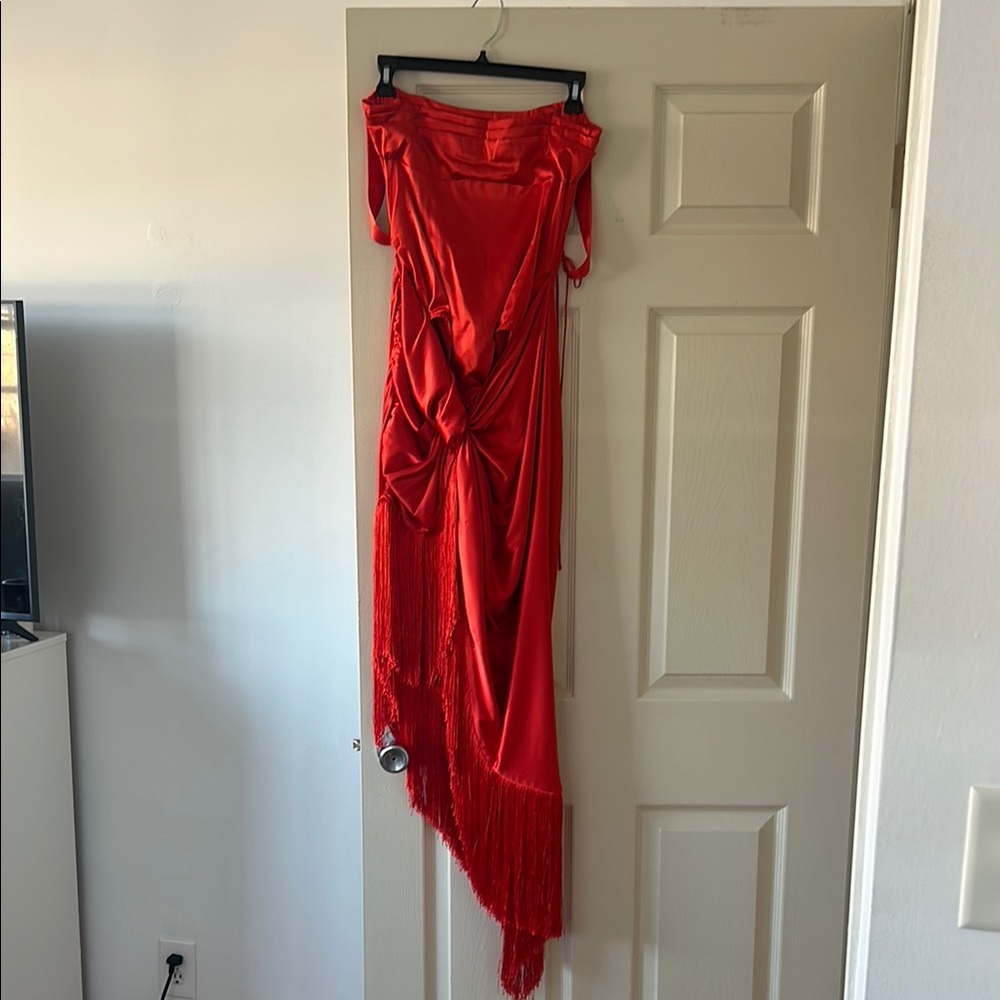 For Love And Lemons Red Dress